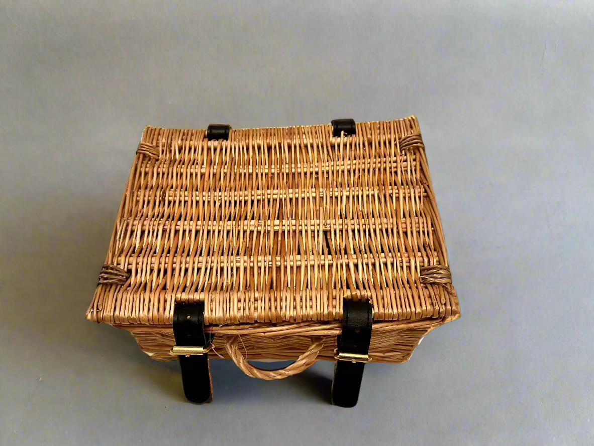 Wicker Hamper Basket