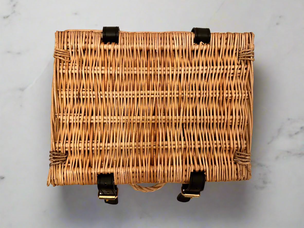 Wicker Hamper Basket