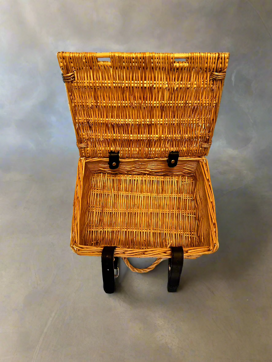 Wicker Hamper Basket