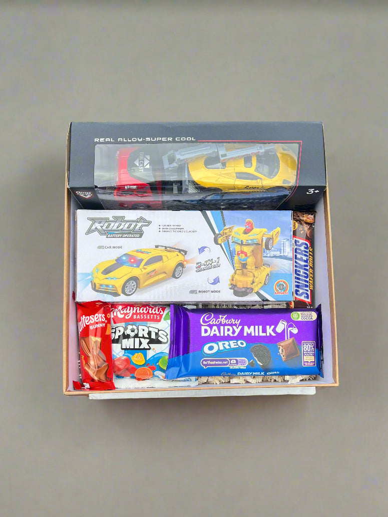 Birthday Boy Gift Box