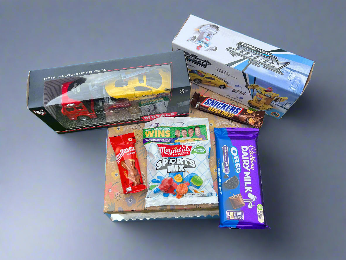 Birthday Boy Gift Box