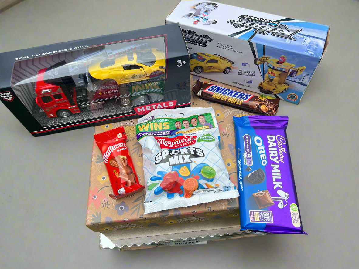 Birthday Boy Gift Box